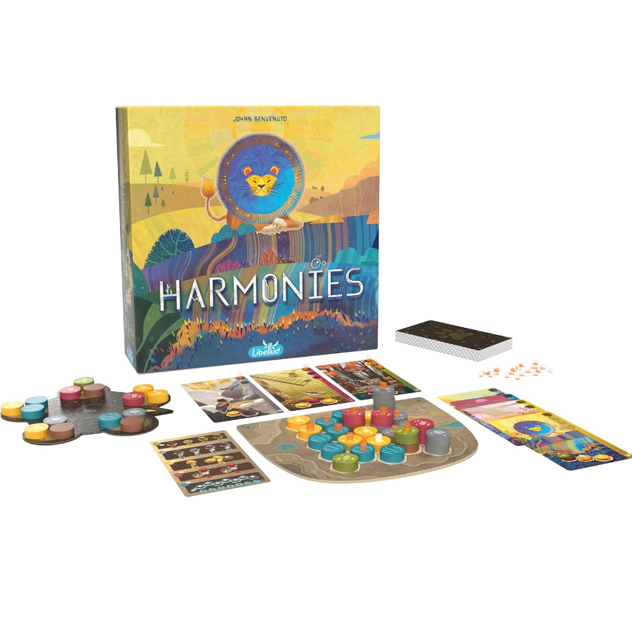 Board Game Harmonies - Harmonies Board Games Creation of Landscapes