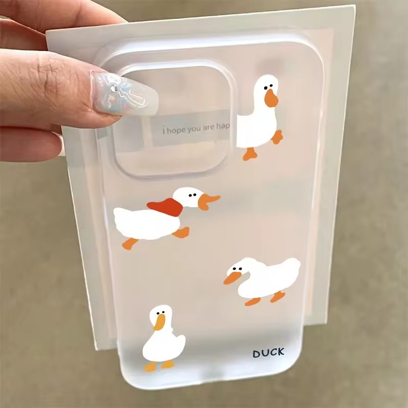 Board Game Quacks - Super Cute Duck Quack Matte Translucent
