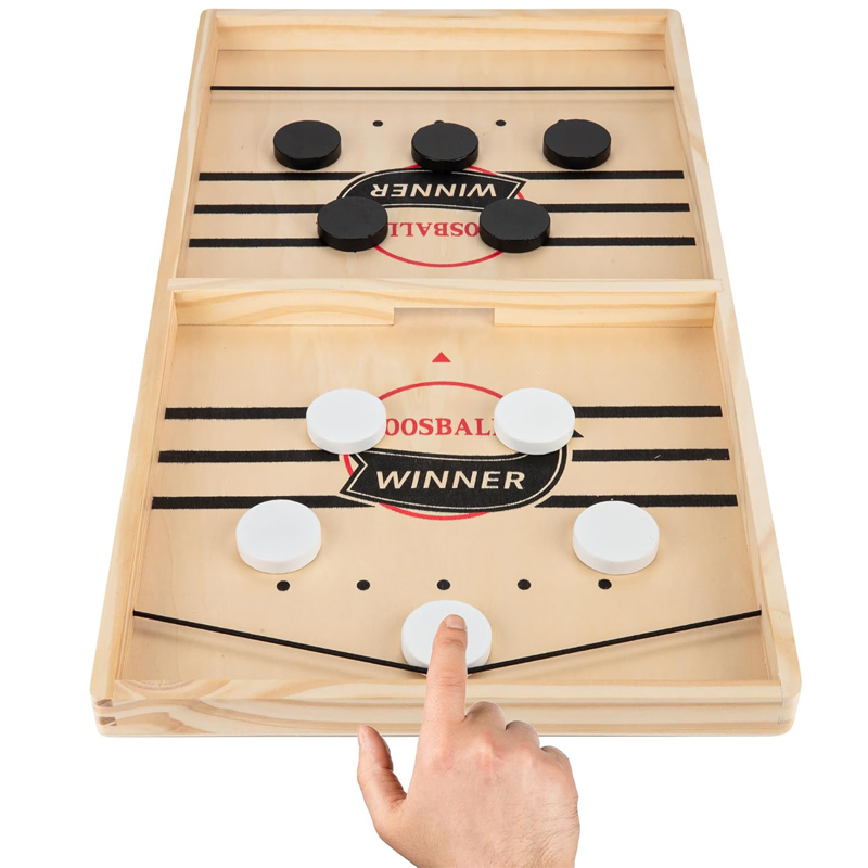 Board Game Arena - Fast Sling Puck Tabletop Foosball Winner