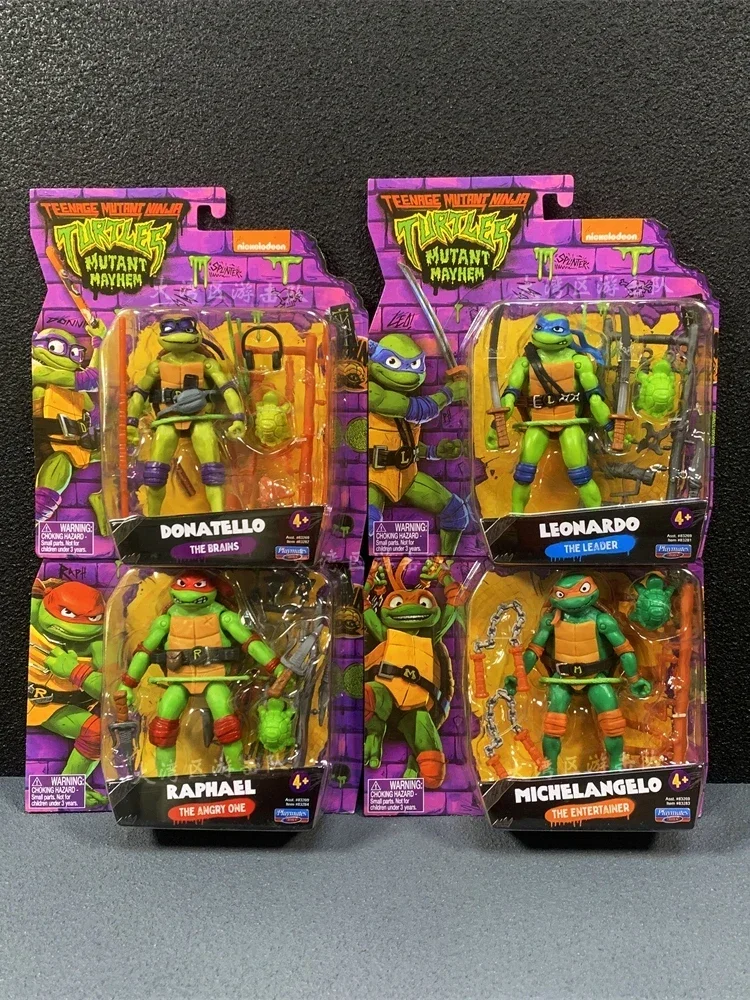 Board Game Pandemic - Playmates Teenage Mutant Ninja Turtles Mutant