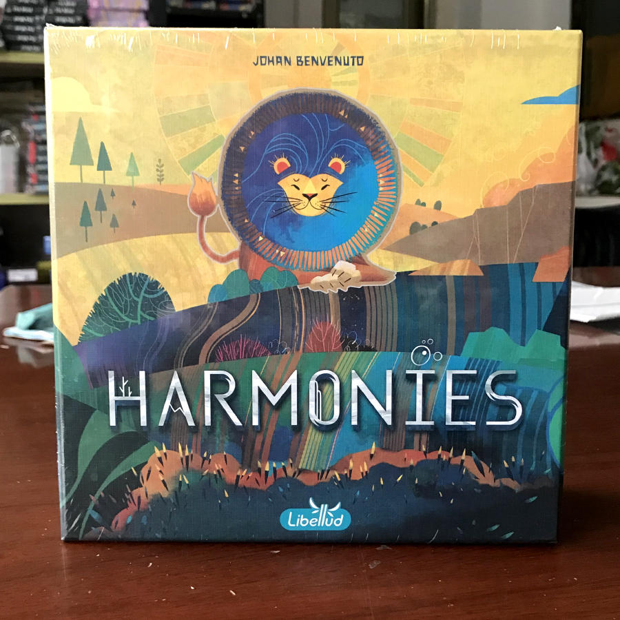 Harmonies  Board Games Creatio - Board Game Harmonies ulasan dan harga