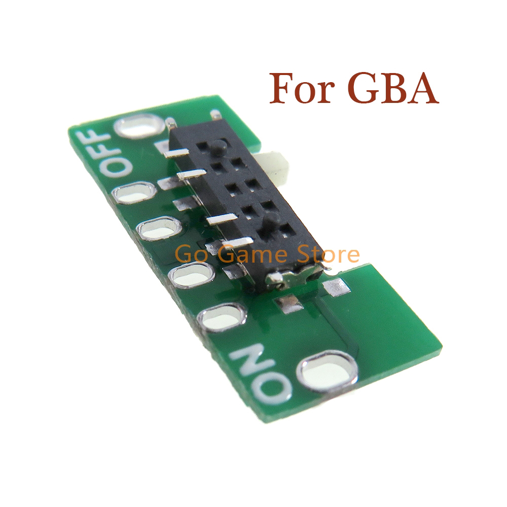1set For GBA Power On Off Swit - Board Game Nintendo Switch ulasan dan harga