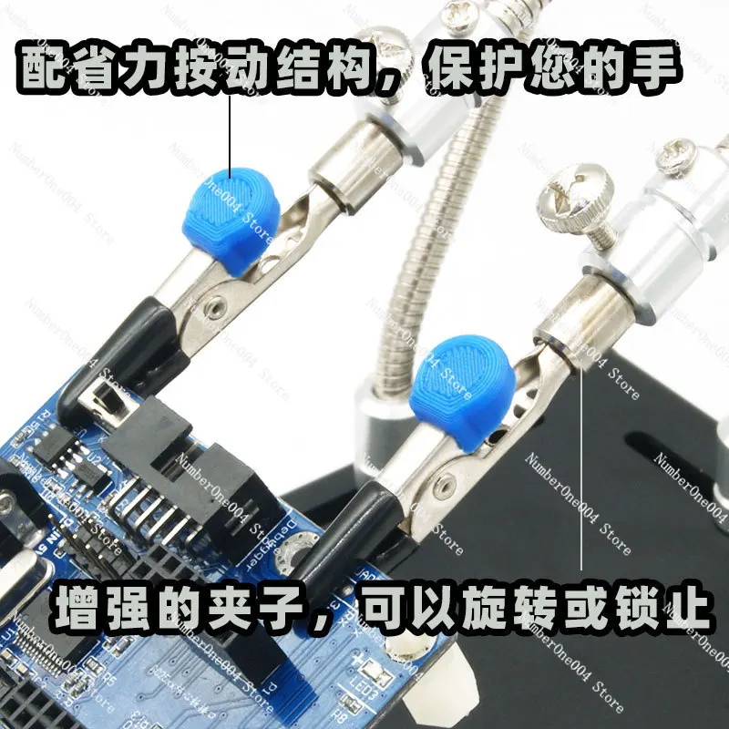 Alligator Clip Serpentine Tube - Board Game Video Games ulasan dan harga