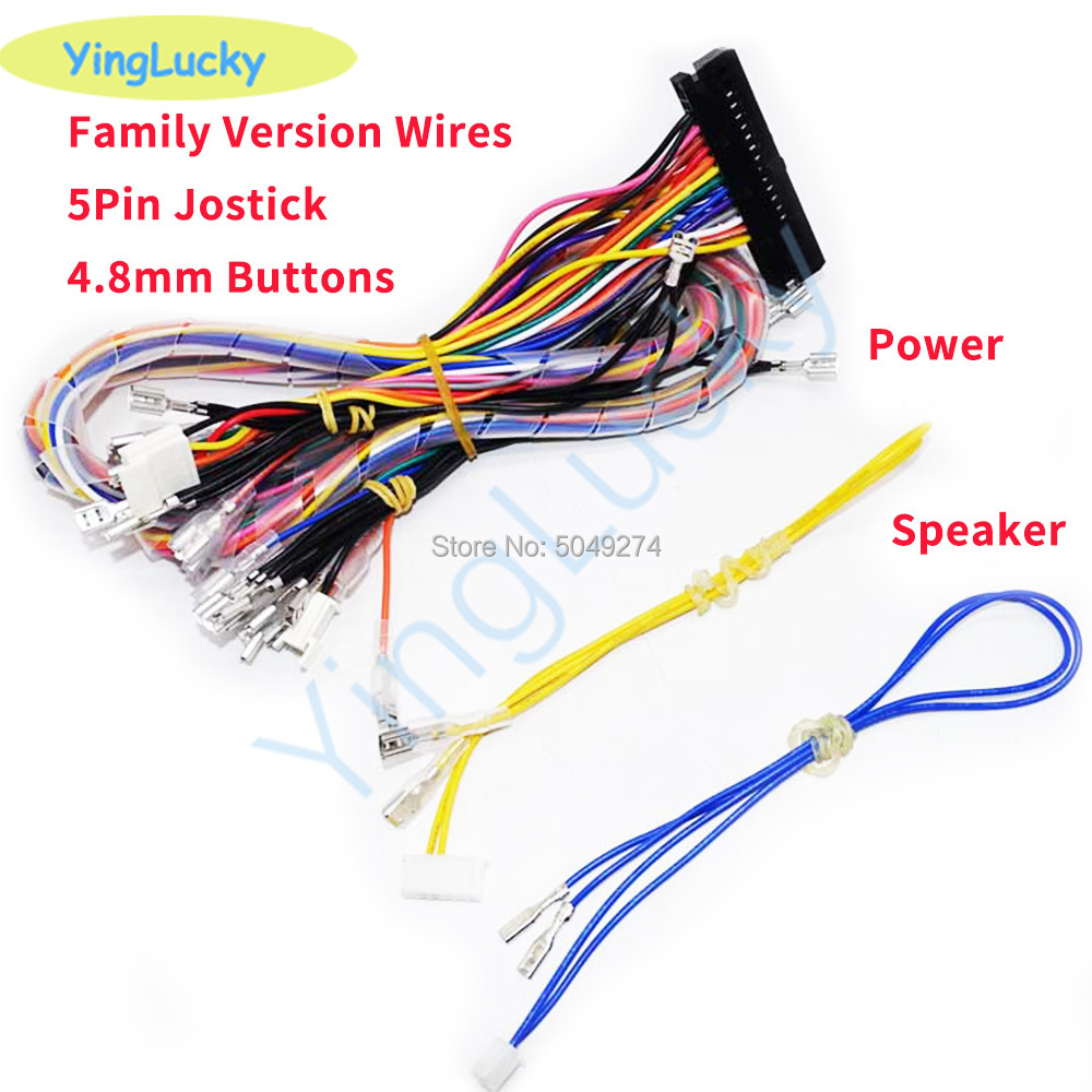 Arcade Cabinet 40-pin Wire Har - Board Game Path ulasan dan harga