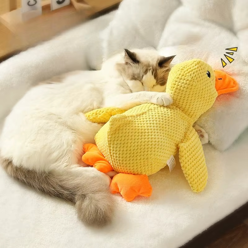 Duck Dog Toy Plush Chew Resist - Board Game Quacks ulasan dan harga