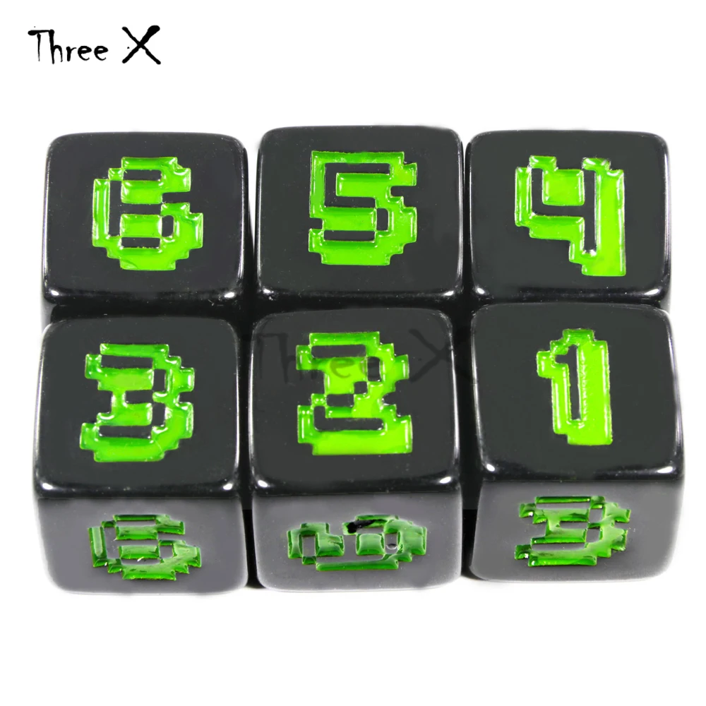 6 Style of Logo 18mm Digital D - Board Game Logo ulasan dan harga