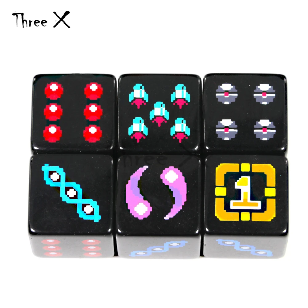 6 Style of Logo 18mm Digital D - Board Game Logo ulasan dan harga