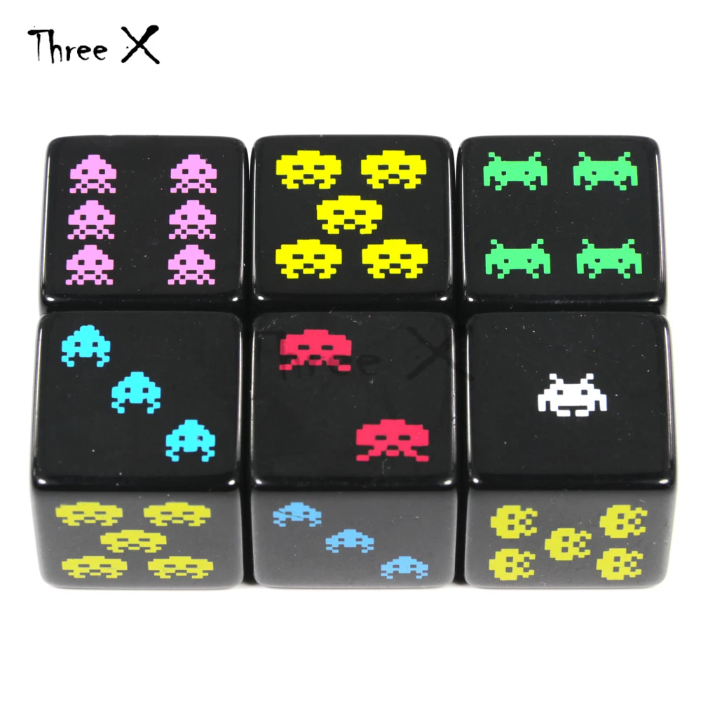 6 Style of Logo 18mm Digital D - Board Game Logo ulasan dan harga