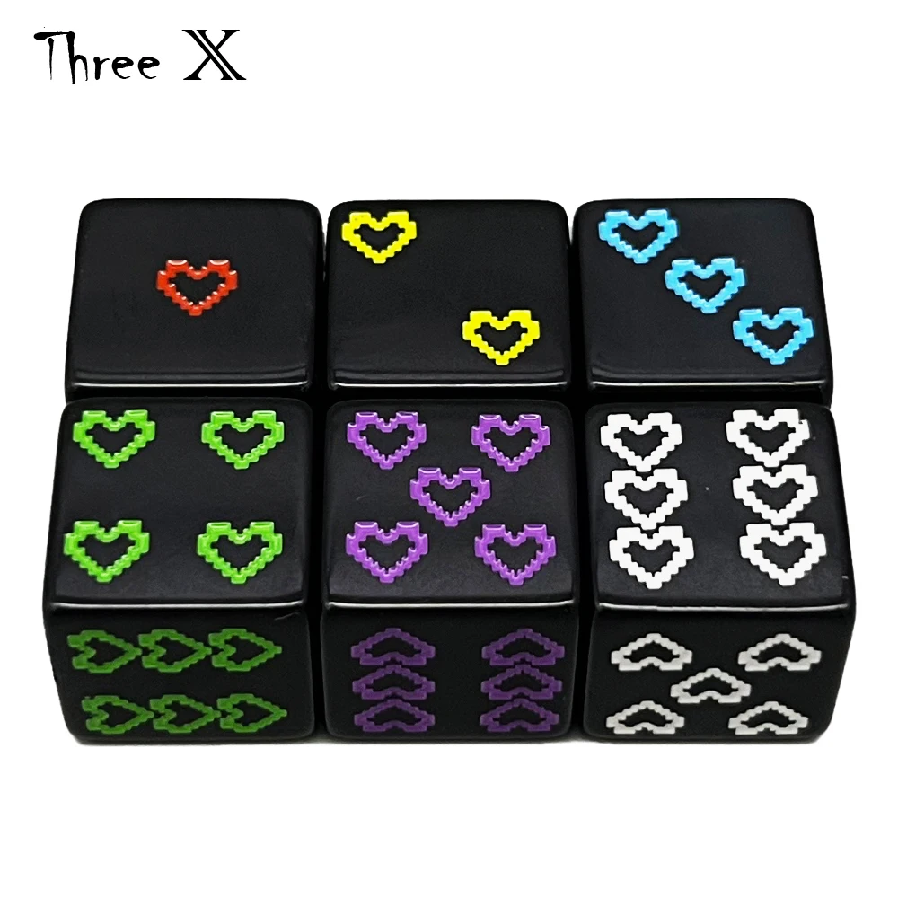 6 Style of Logo 18mm Digital D - Board Game Logo ulasan dan harga