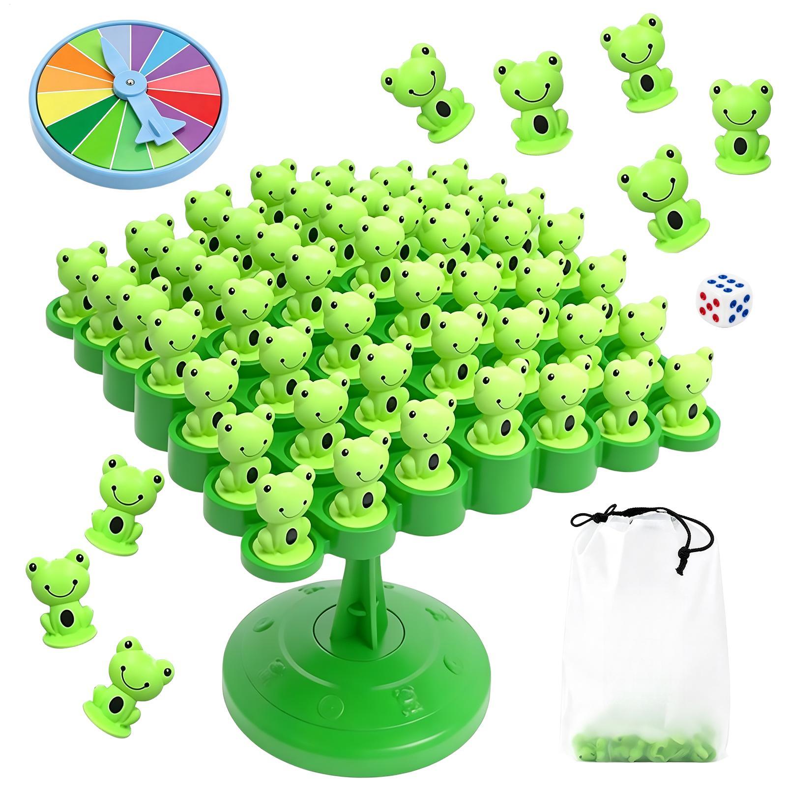 1pc Frog Balance Tree Children - Board Game Arena ulasan dan harga