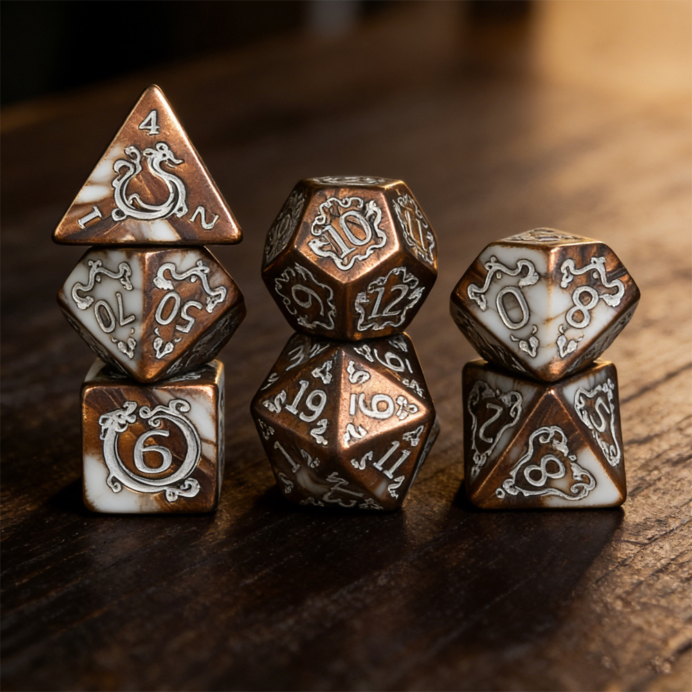 DND Dice 7Pcs/set Dragon Patte - Board Game Pandemic ulasan dan harga