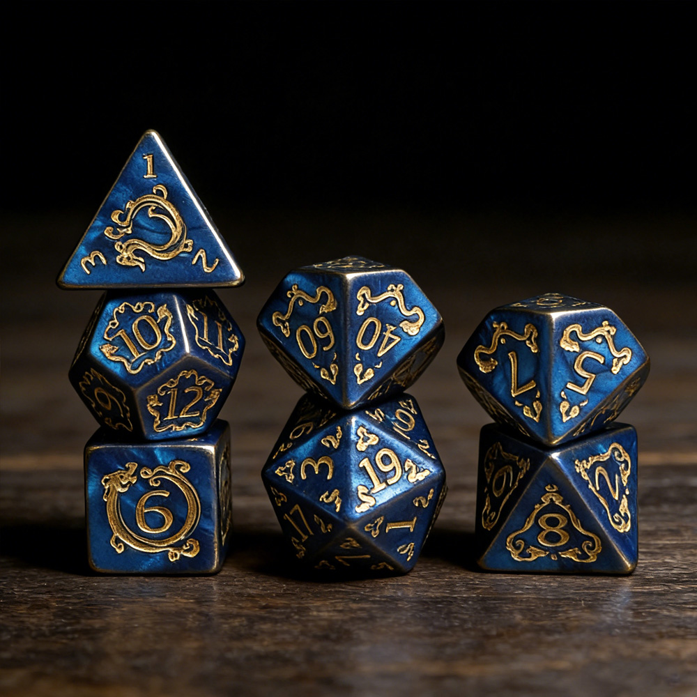 DND Dice 7Pcs/set Dragon Patte - Board Game Pandemic ulasan dan harga