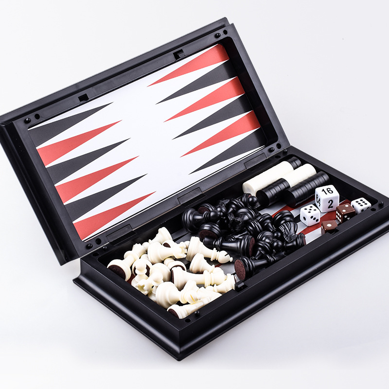 Foldable Magnetic Chess 25CM C - Board Game Quacks ulasan dan harga