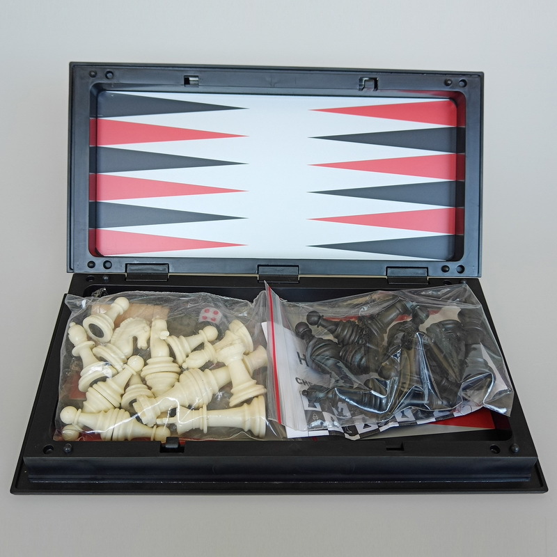 Foldable Magnetic Chess 25CM C - Board Game Quacks ulasan dan harga