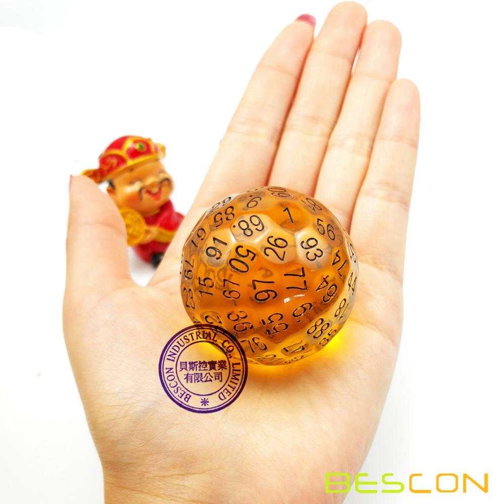 Bescon Translucent Polyhedral  - Board Game Pandemic ulasan dan harga