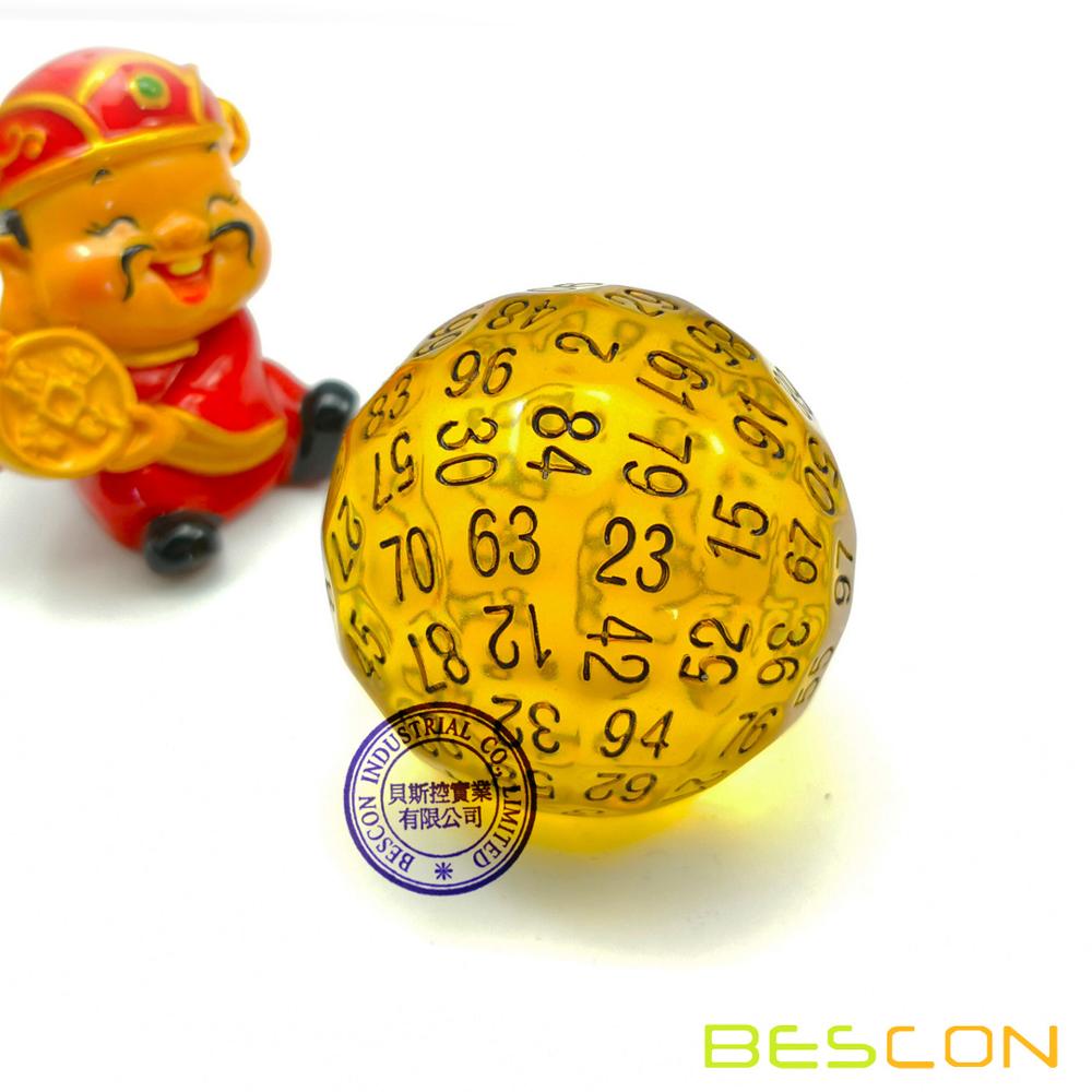 Bescon Translucent Polyhedral  - Board Game Pandemic ulasan dan harga