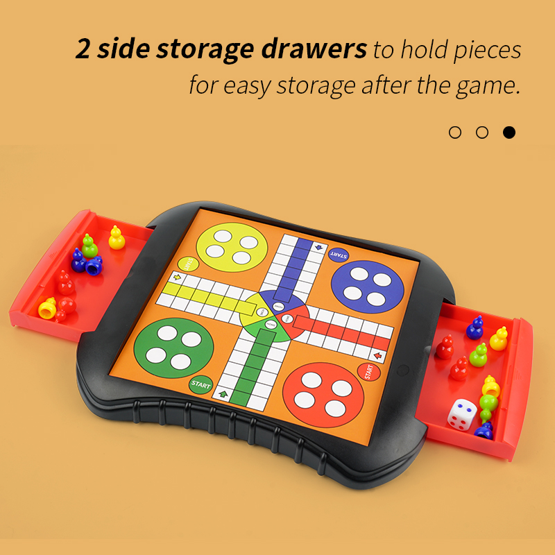 7-in-1 Board Game Set Family D - Board Game Quacks ulasan dan harga