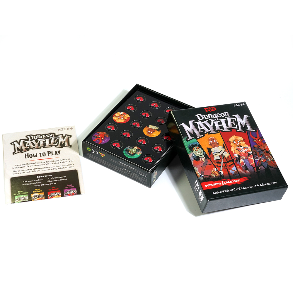 Dungeon Mayhem Dungeons Dragon - Board Game Harmonies ulasan dan harga