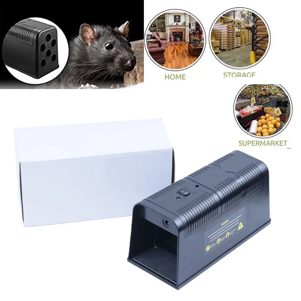 Electric Mouse Traps Rat Kille - Board Game Quacks ulasan dan harga