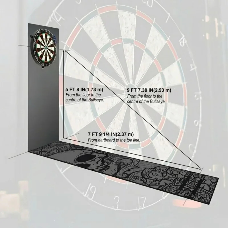Non-Slip Wear-Resistant Dart F - Board Game Path ulasan dan harga