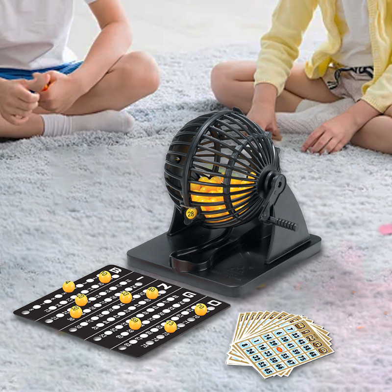 Bingo Lottery Machine Cage Swe - Board Game Arena ulasan dan harga