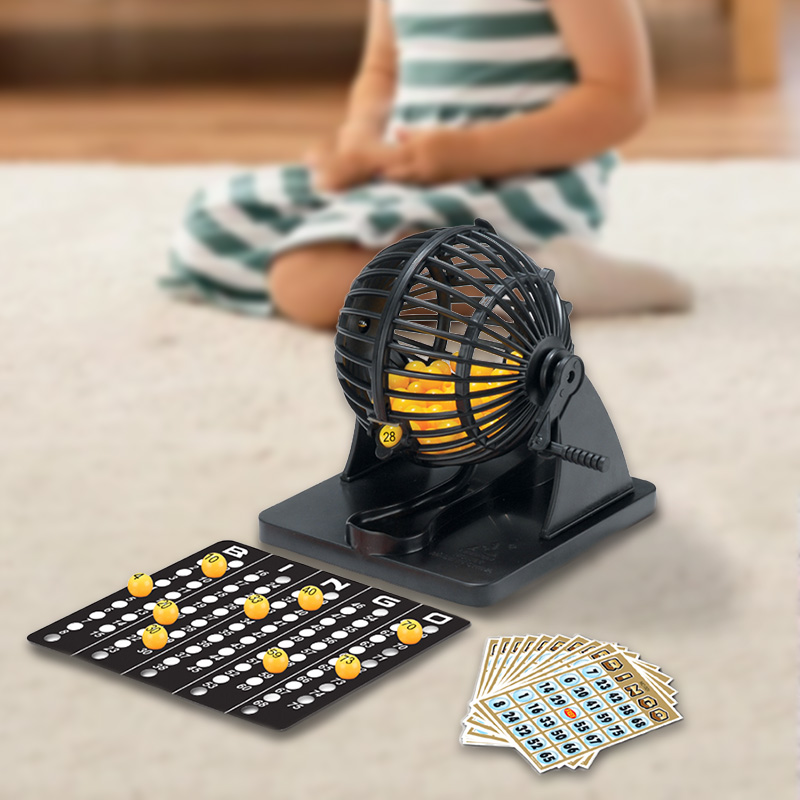 Bingo Lottery Machine Cage Swe - Board Game Arena ulasan dan harga