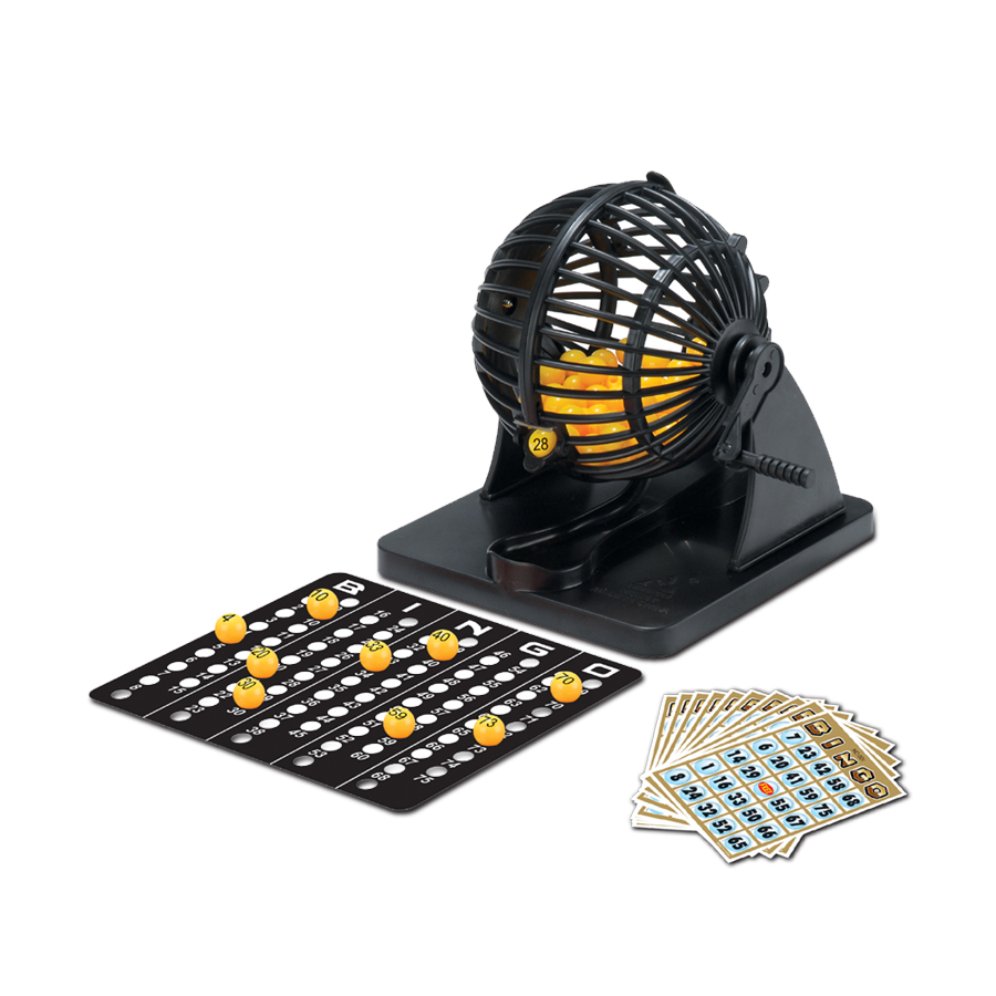 Bingo Lottery Machine Cage Swe - Board Game Arena ulasan dan harga