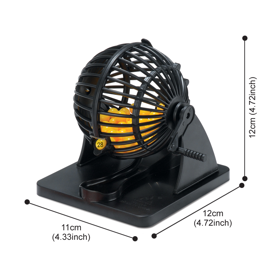 Bingo Lottery Machine Cage Swe - Board Game Arena ulasan dan harga