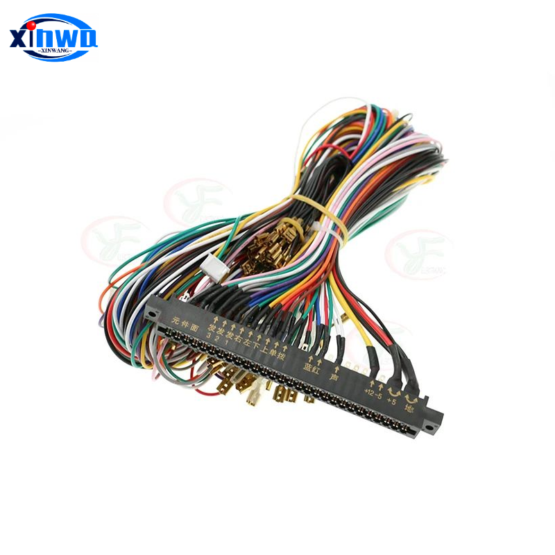 28Pin Jamma Wire Harness Loom  - Board Game Path ulasan dan harga