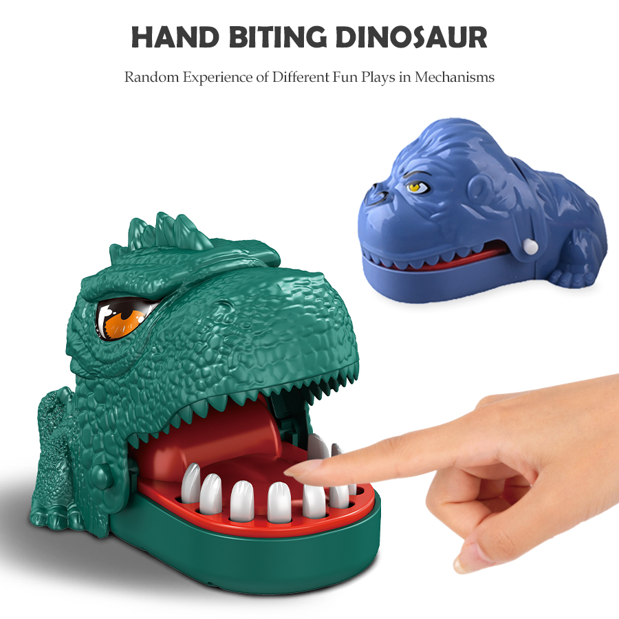 Dinosaur Teeth Biting Finger T - Board Game Arena ulasan dan harga