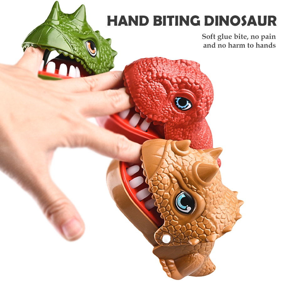 Dinosaur Teeth Biting Finger T - Board Game Arena ulasan dan harga