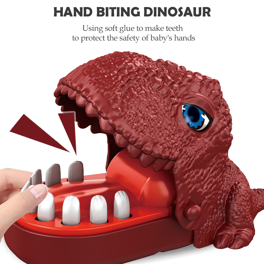 Dinosaur Teeth Biting Finger T - Board Game Arena ulasan dan harga