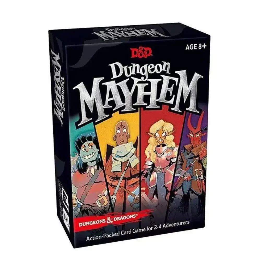 Baldur's Gate Dungeon Mayhem B - Board Game Harmonies ulasan dan harga