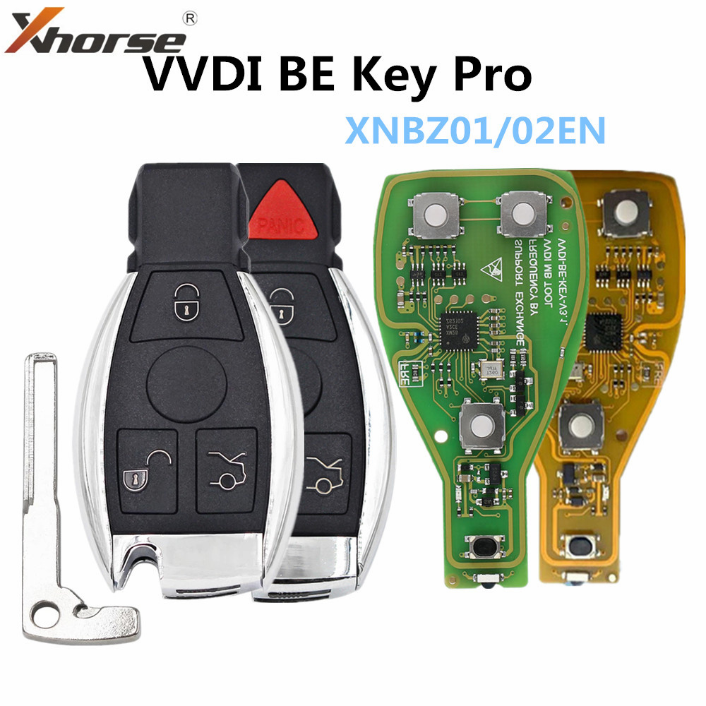 XHORSE VVDI BE Key Pro XNBZ01E - Board Game Logo ulasan dan harga