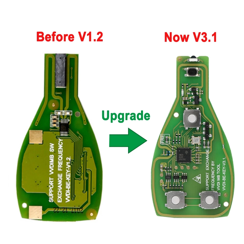 XHORSE VVDI BE Key Pro XNBZ01E - Board Game Logo ulasan dan harga