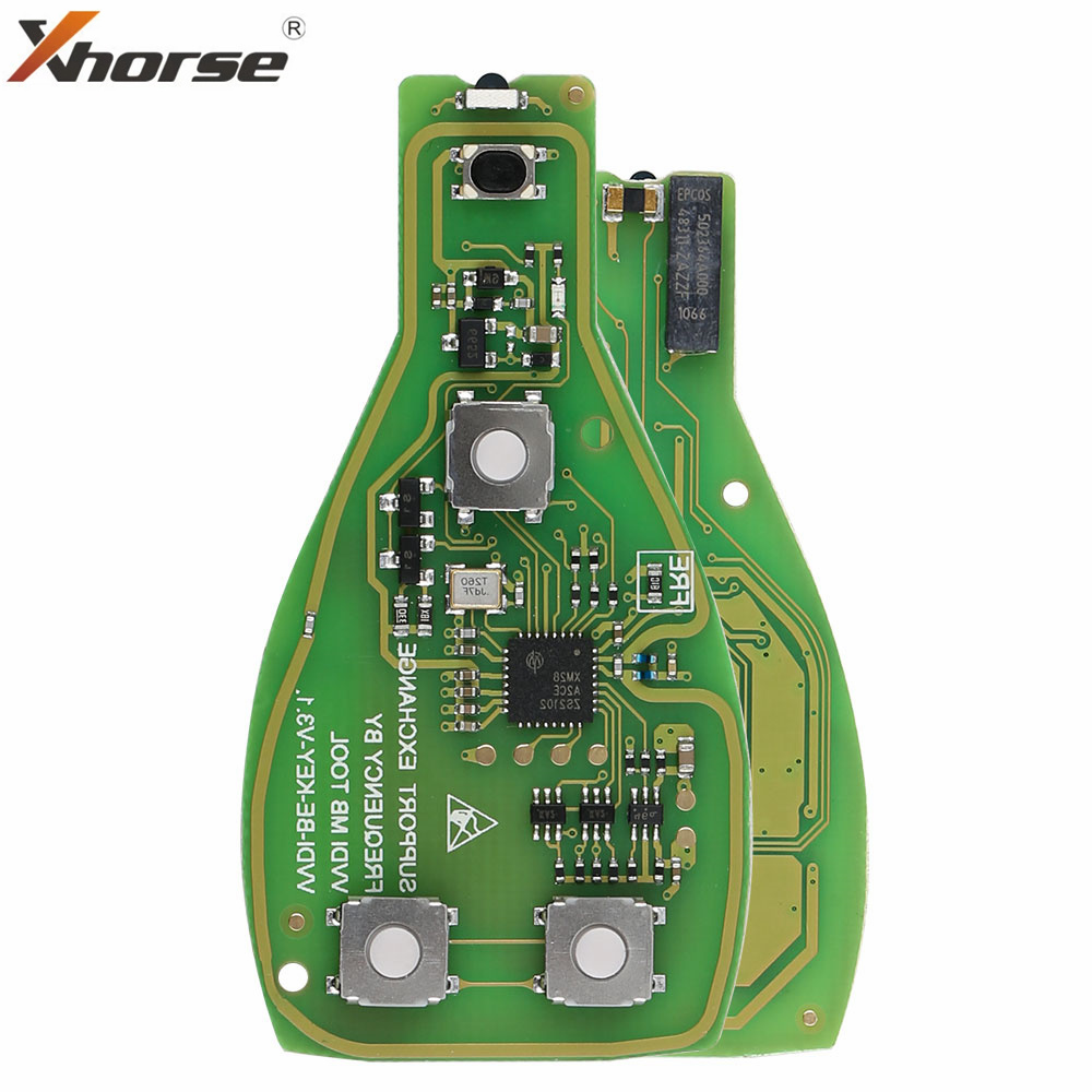 XHORSE VVDI BE Key Pro XNBZ01E - Board Game Logo ulasan dan harga