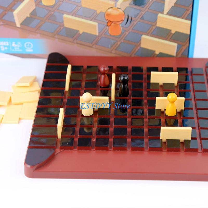 G6DE Kids Strategy Board Game  - Board Game Path ulasan dan harga