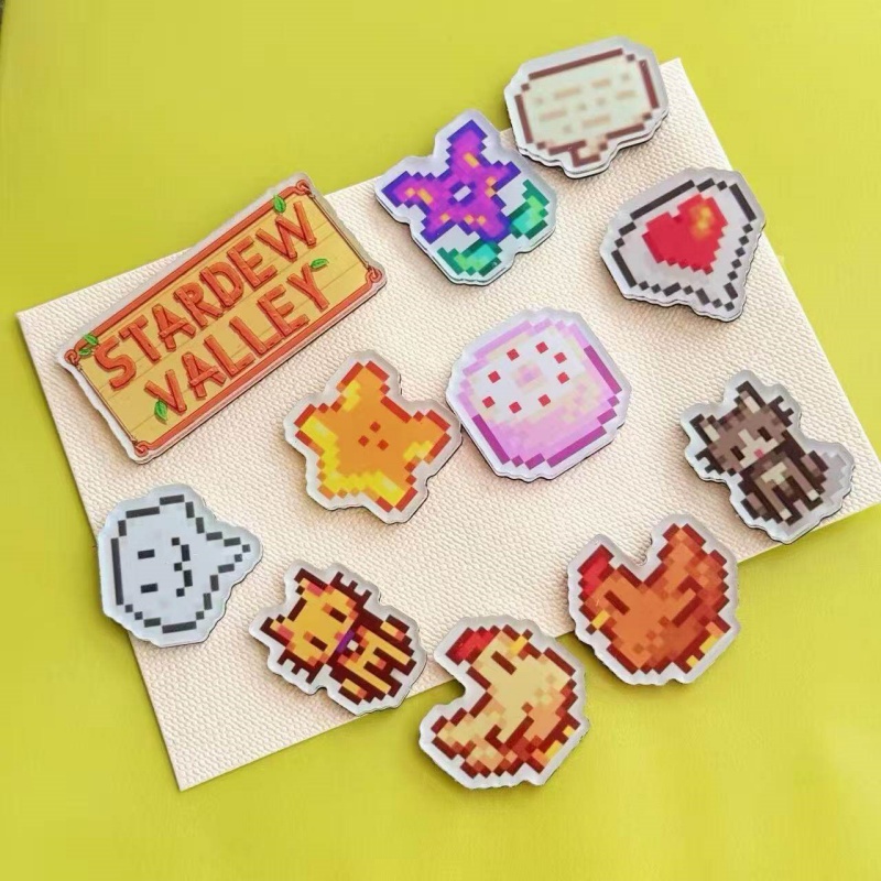 Stardew Valley Farm Cat Chicke - Board Game Logo ulasan dan harga