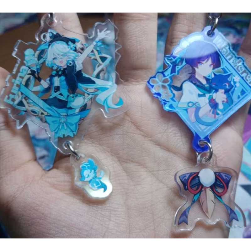 2Pcs/Lot Game  Key Chain Ring  - Board Game Pandemic ulasan dan harga