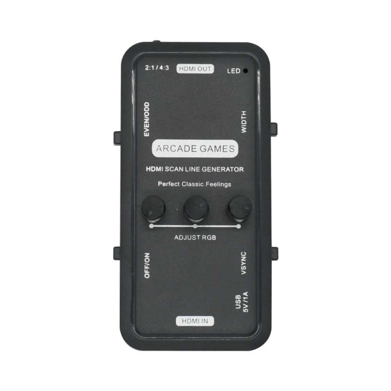HDMI Scanline Generator Portab - Board Game Path ulasan dan harga