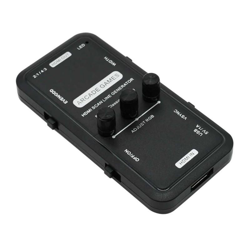 HDMI Scanline Generator Portab - Board Game Path ulasan dan harga