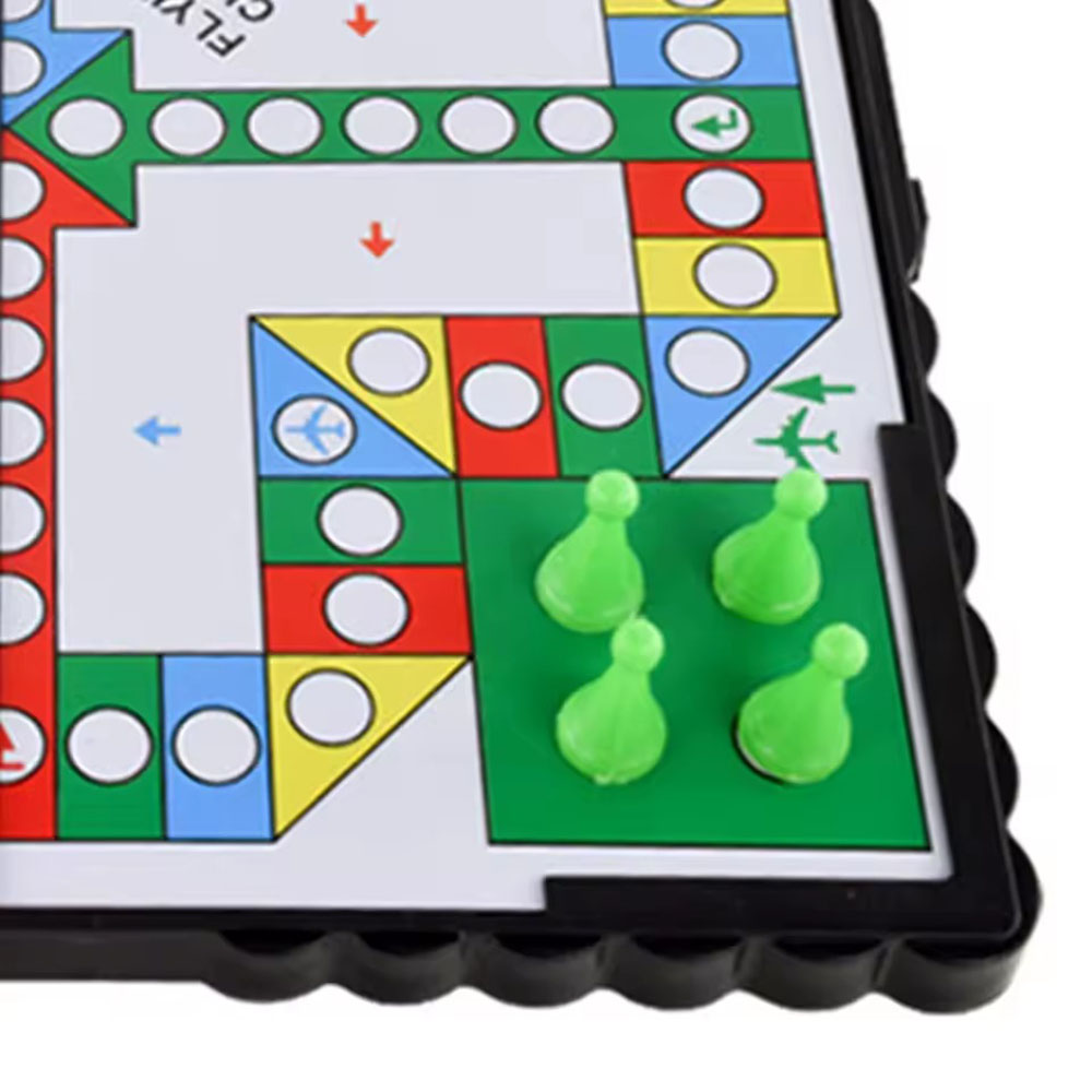 Foldable magnetic flying chess - Board Game Quacks ulasan dan harga