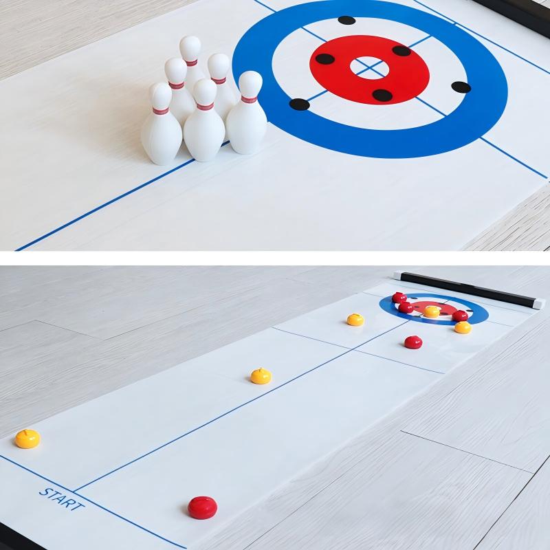 New Mini Curling&Bowling Table - Board Game Arena ulasan dan harga