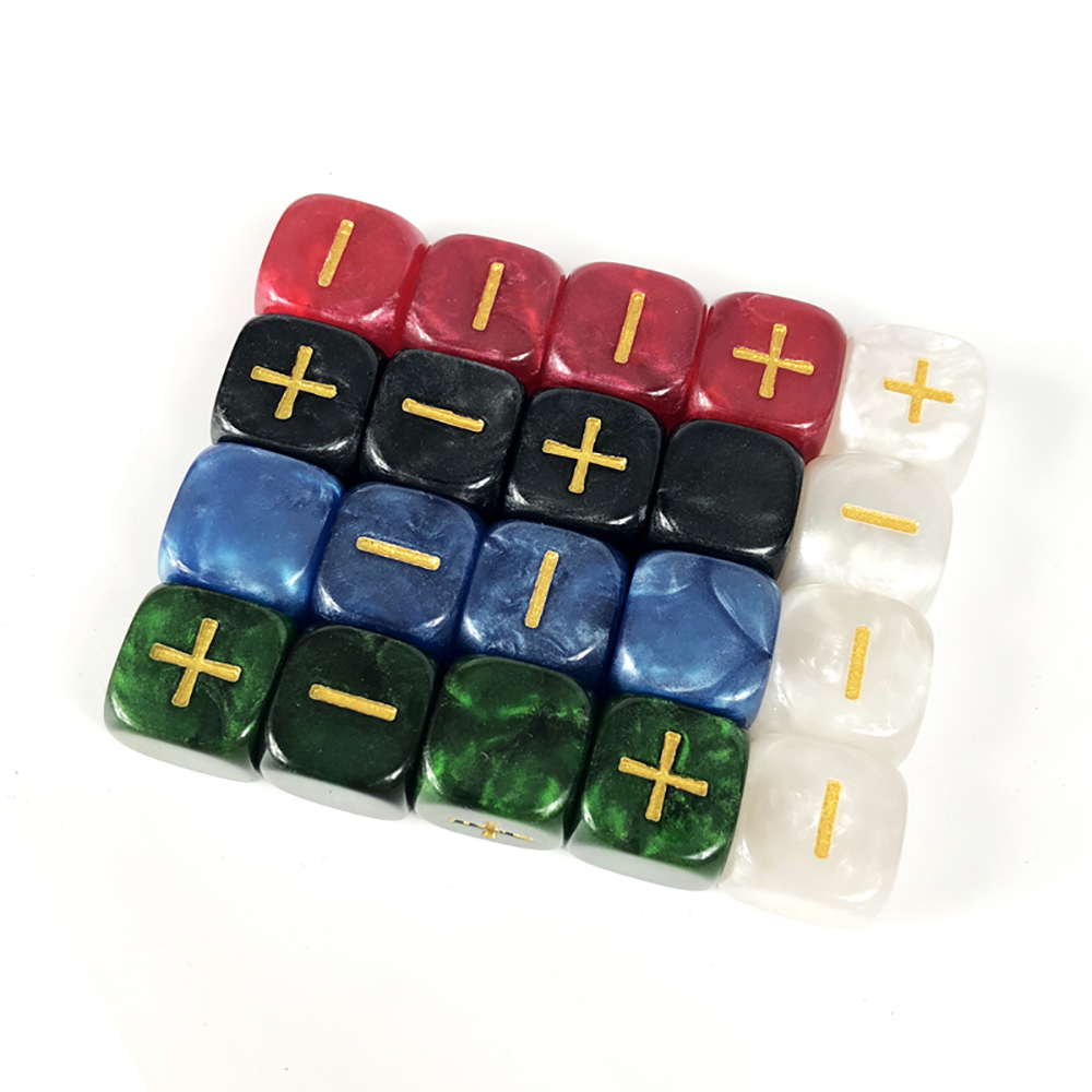 Fate Dice with Bag 20pcs for B - Board Game Arena ulasan dan harga