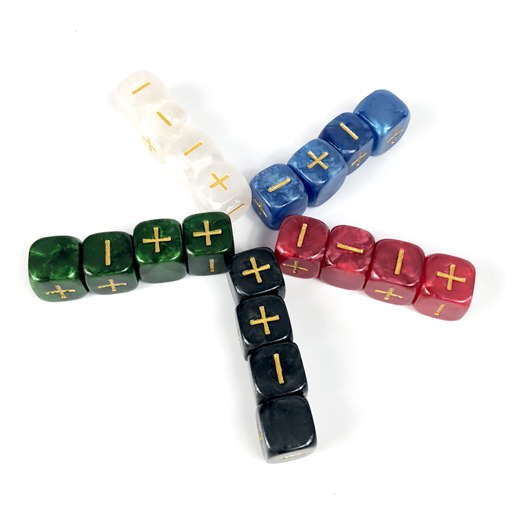 Fate Dice with Bag 20pcs for B - Board Game Arena ulasan dan harga