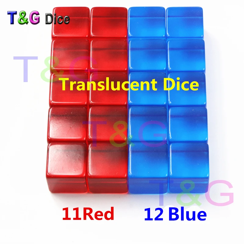 T&G 16mm Customized D6 Dice Lo - Board Game Logo ulasan dan harga