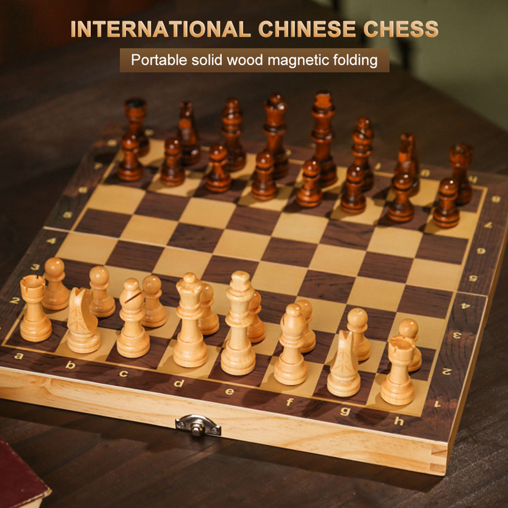 29x29cm Large Chessboard Devel - Board Game Quacks ulasan dan harga