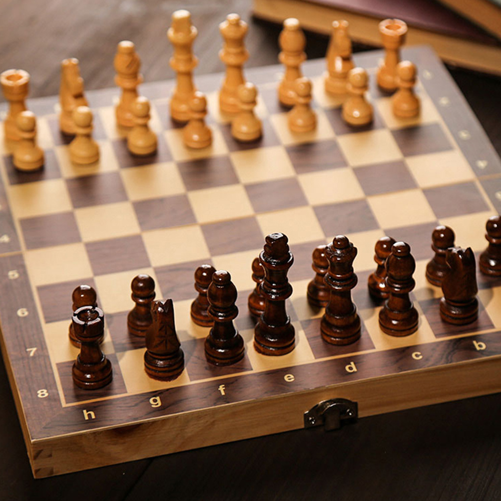 29x29cm Large Chessboard Devel - Board Game Quacks ulasan dan harga