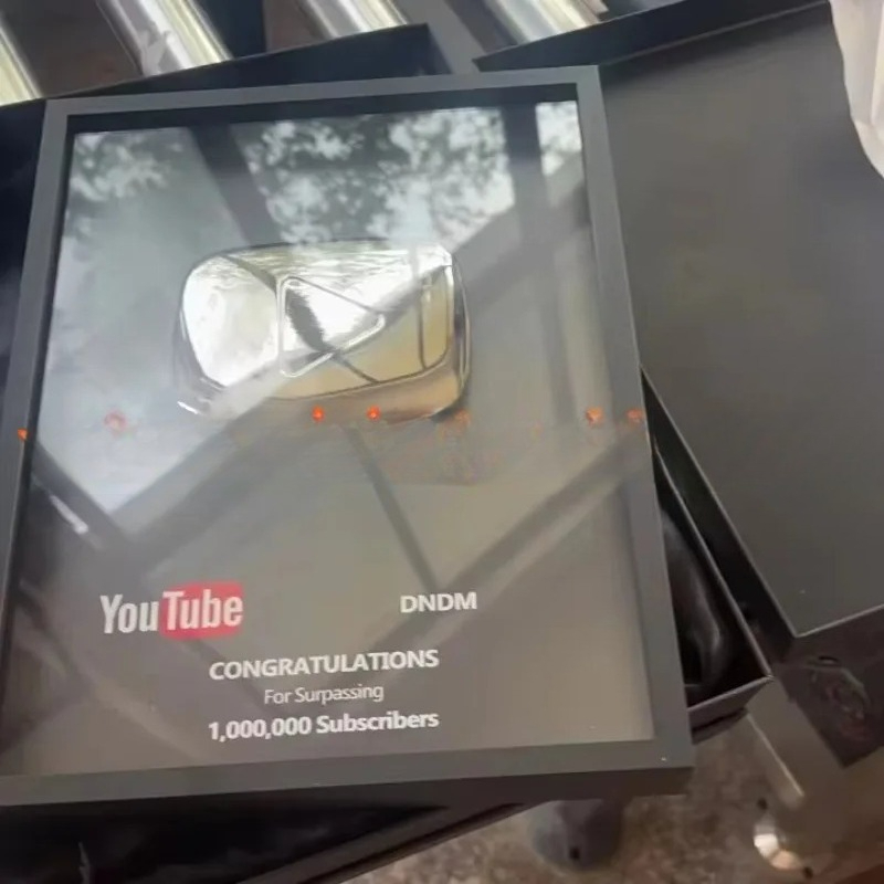YouTube and Bilibili Game Butt - Board Game Logo ulasan dan harga