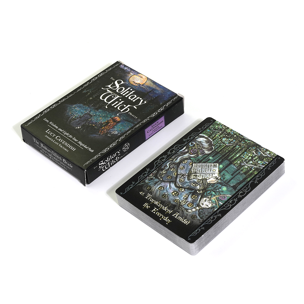 New 45pcs Cards Solitary Witch - Board Game Path ulasan dan harga